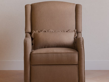 M27787PREB,Namesake,Devon Recliner and Swivel Glider in Performance Dusty Rose Eco-Basketweave