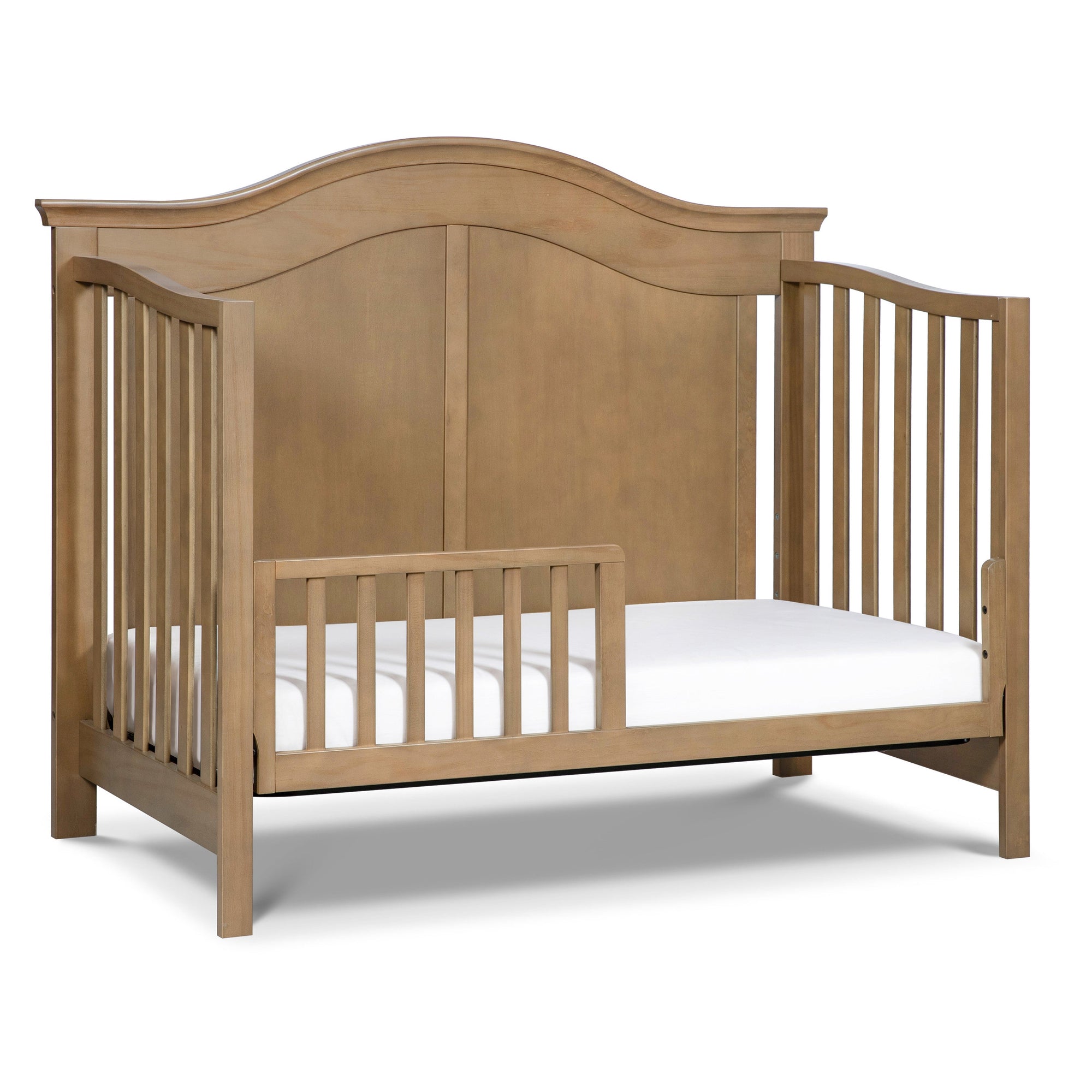 M4501HN,DaVinci,Meadow 4-in-1 Convertible Crib in Hazelnut