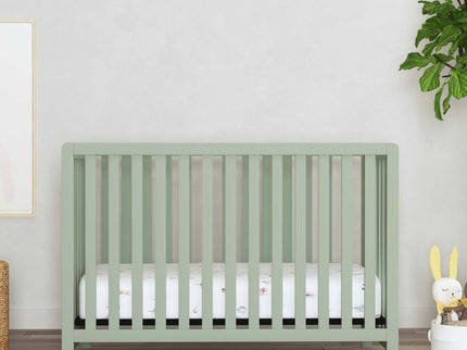 F11901LS,Carter's,Colby 4-in-1 Low-profile Convertible Crib in Light Sage