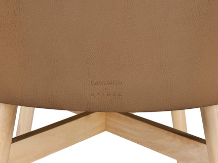 M26834GCLB,Babyletto,babyletto x GATHRE Capsule Bassinet in Camel