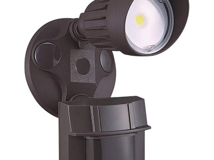 King Bronze Single Head LED Motion Sensor Security Light