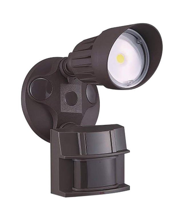 King Bronze Single Head LED Motion Sensor Security Light