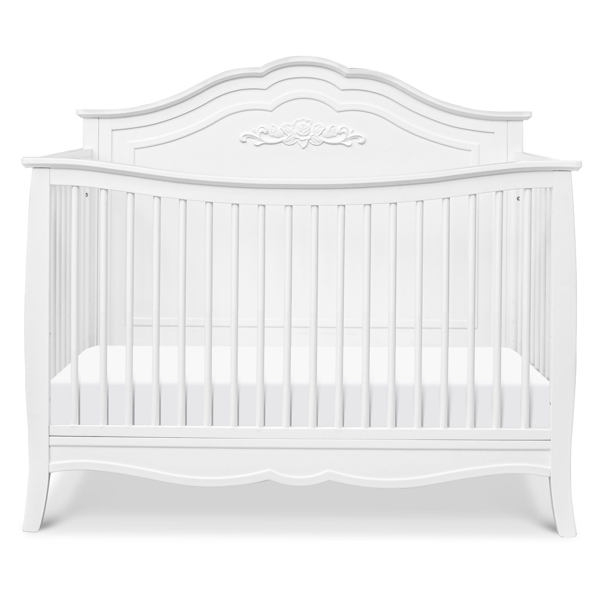M20801W,DaVinci,Fiona 4-in-1 Convertible Crib in White