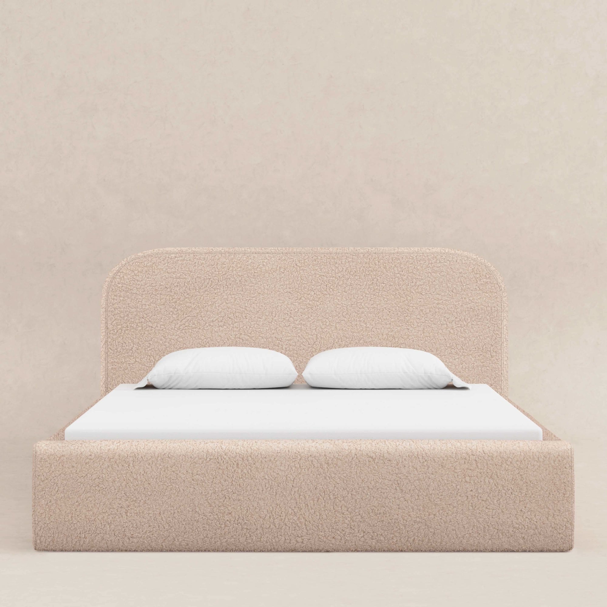 M31296CSG,Babyletto Kids,Nara Full Bed in Chai Shearling