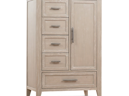 B14427SDB,Monogram by Namesake,Beckett Chifforobe in Sandbar