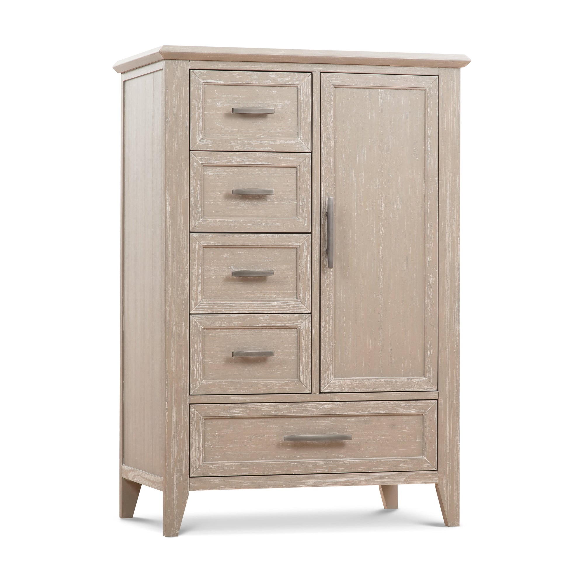 B14427SDB,Monogram by Namesake,Beckett Chifforobe in Sandbar
