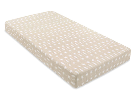 T27035,Babyletto,Beach Bum Muslin Crib Sheet in GOTS Certified Organic Cotton