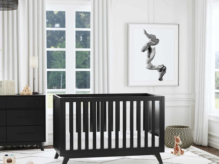 M22501E,DaVinci,Otto 3-in-1 Convertible Crib in Ebony