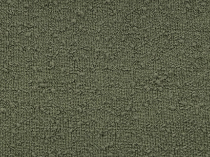 M26385OBLB,Babyletto,Kiwi Gliding Ottoman in Olive Boucle w/ Light Wood Base