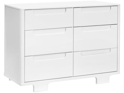 M23426W,Babyletto,Yuzu 6-Drawer Dresser in White