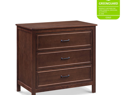 M12823Q,DaVinci,Charlie 3-Drawer Dresser in Espresso