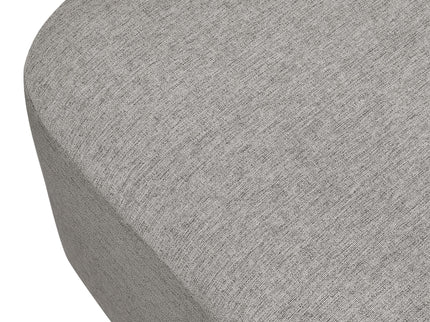 M26385PGEWLB,Babyletto,Kiwi Gliding Ottoman in Performance Grey Eco-Weave w/ Light Wood Base