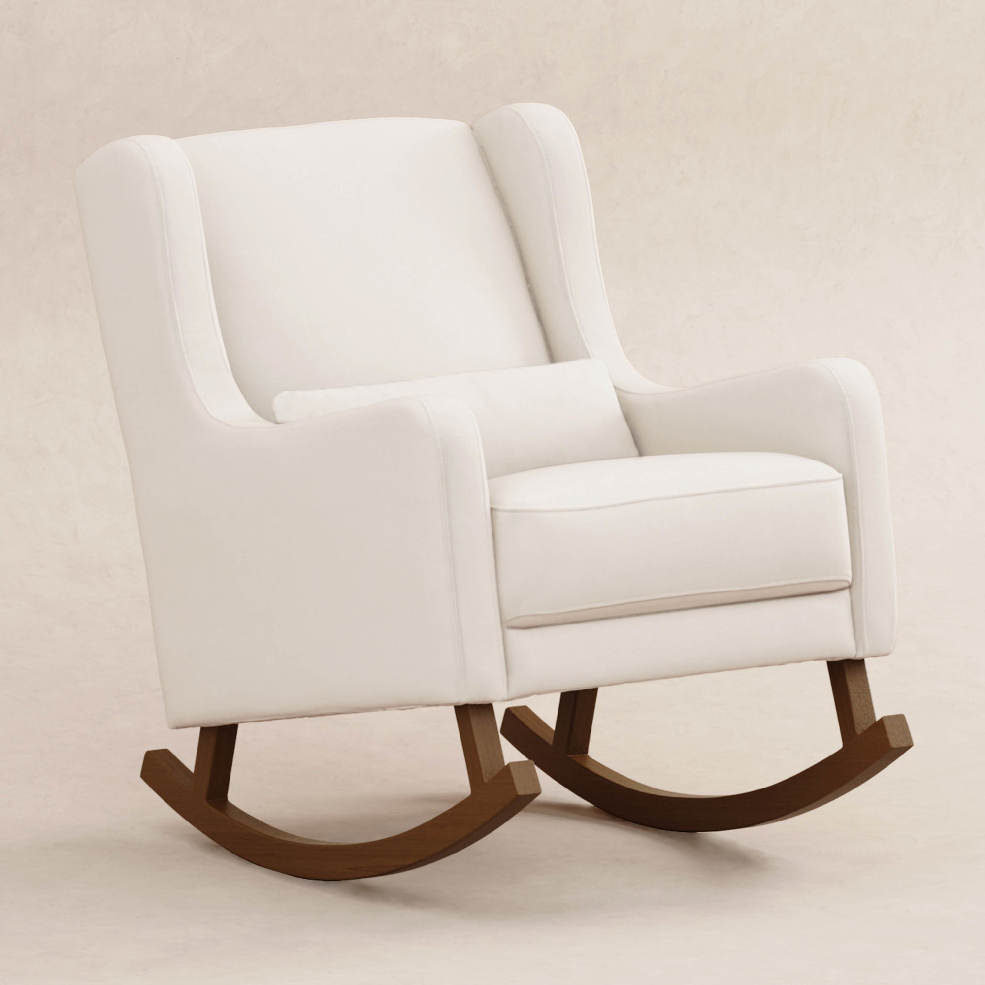 M20687PNET,Babyletto,Kai Rocker in Performance Natural Eco-Twill w/dark legs