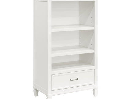 M15814RW,Namesake,Darlington Bookcase in Warm White