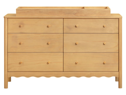 M27916HY,Swell 6-Drawer Assembled Dresser in Honey