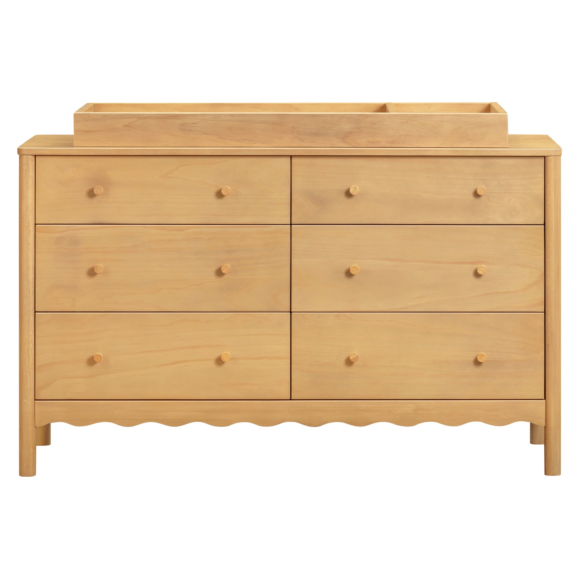 M27916HY,Swell 6-Drawer Assembled Dresser in Honey