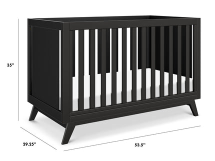 M22501E,DaVinci,Otto 3-in-1 Convertible Crib in Ebony