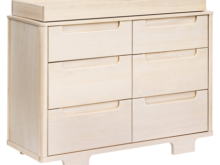 M23426NX,Babyletto,Yuzu 6-Drawer Dresser in Washed Natural