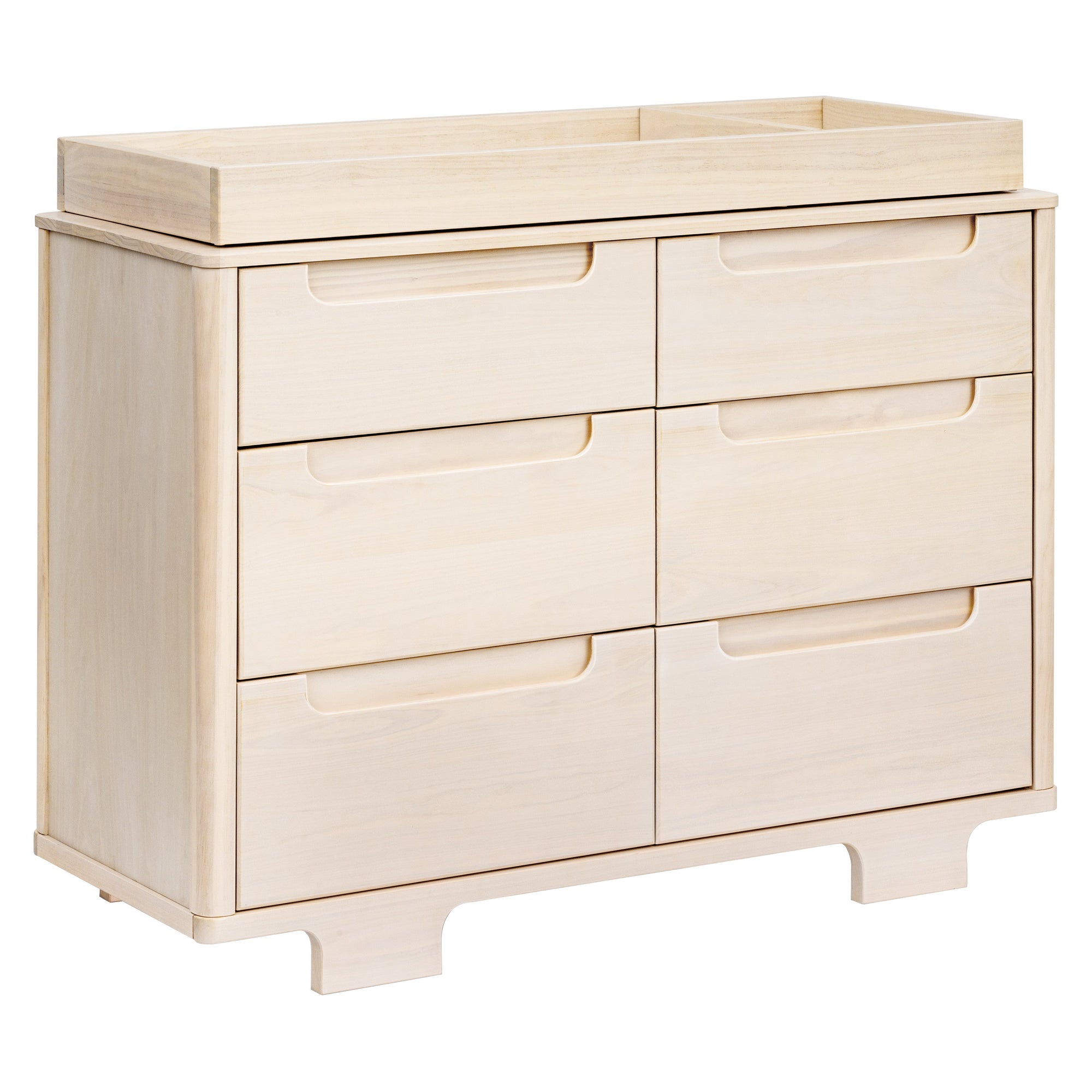 M23426NX,Babyletto,Yuzu 6-Drawer Dresser in Washed Natural