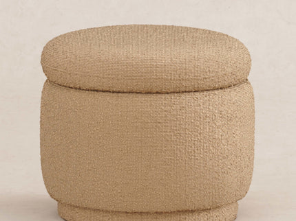 M22985SAB,Babyletto,Enoki Storage Ottoman in Sand Boucle