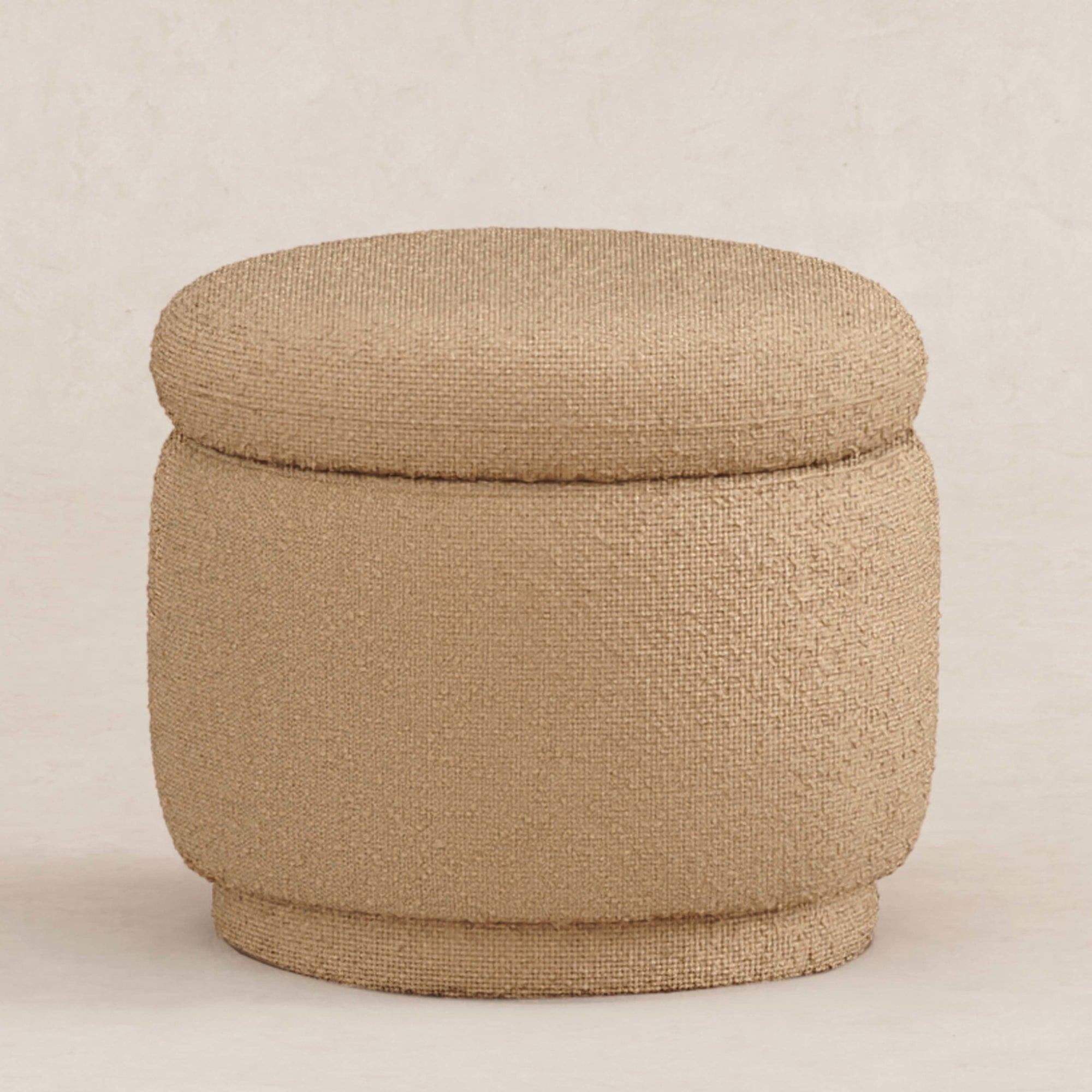 M22985SAB,Babyletto,Enoki Storage Ottoman in Sand Boucle
