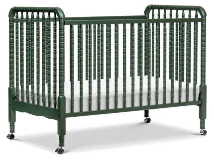 M7391FRGR,DaVinci,Jenny Lind Stationary Crib in Forest Green