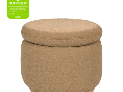 M22985SAB,Babyletto,Enoki Storage Ottoman in Sand Boucle