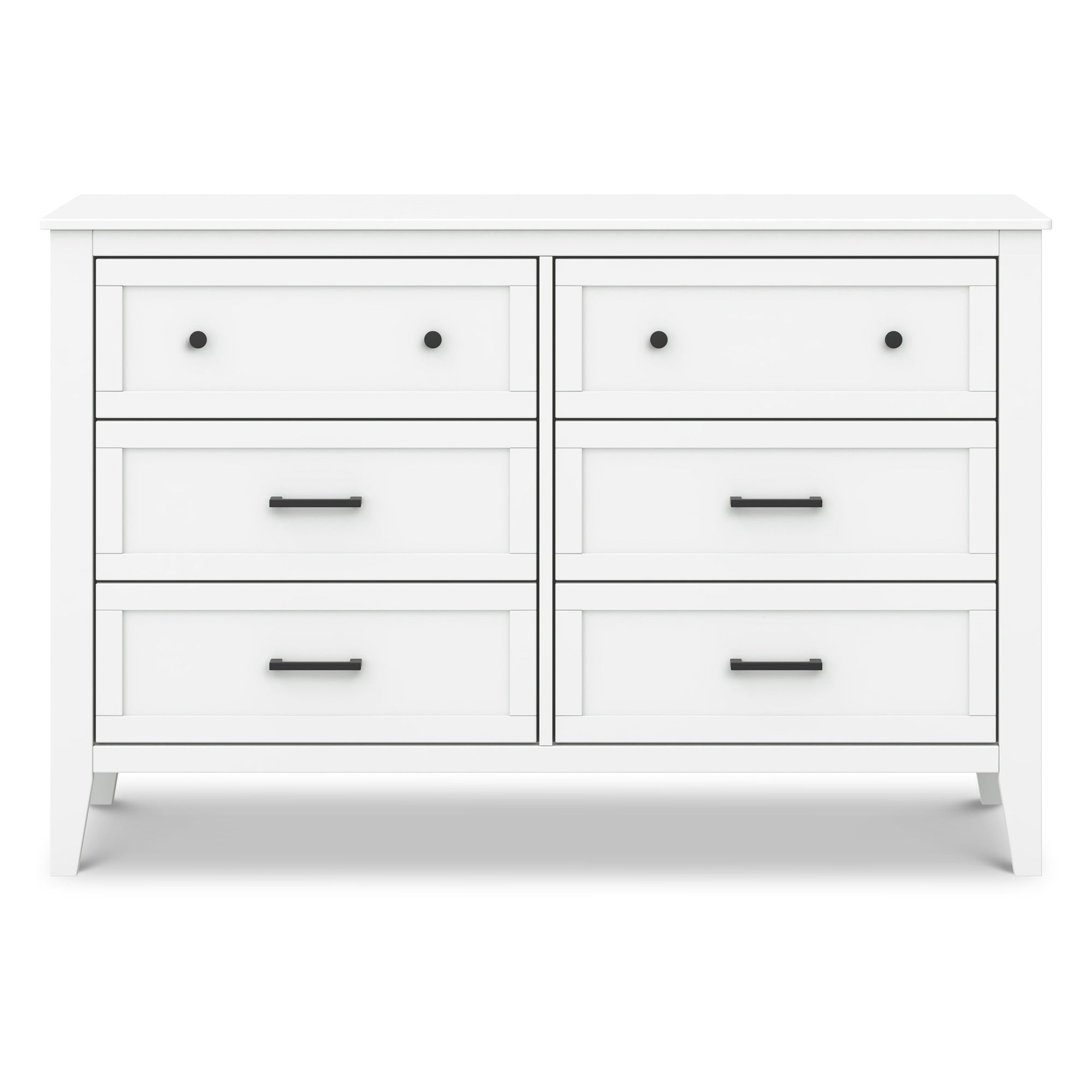 M24726W,DaVinci,Beau 6-Drawer Dresser in White