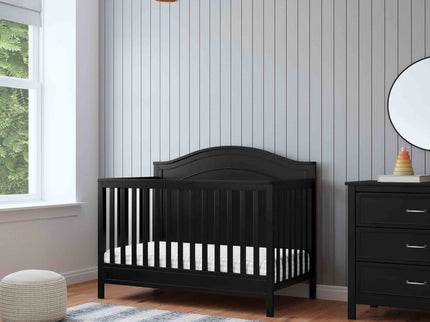 M12801E,DaVinci,Charlie 4-in-1 Convertible Crib in Ebony