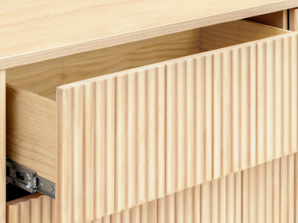 M29816BD,Babyletto,Pogo Tambour Assembled Dresser in Blonde