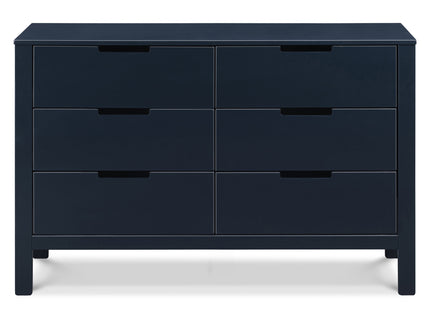 F11926V,Carter's,Colby 6-Drawer Double Dresser in Navy