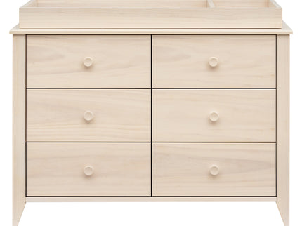 M10326NX,Babyletto,Sprout 6-Drawer Double Dresser in Washed Natural