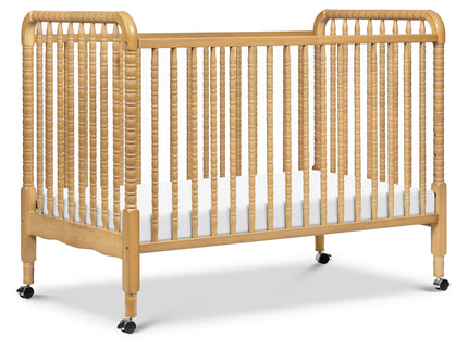 M7391HY,DaVinci,Jenny Lind Stationary Crib in Honey