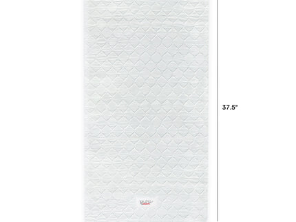 M5346C,Babyletto,Pure Core Non-Toxic Mini Crib Mattress with Hybrid Cover