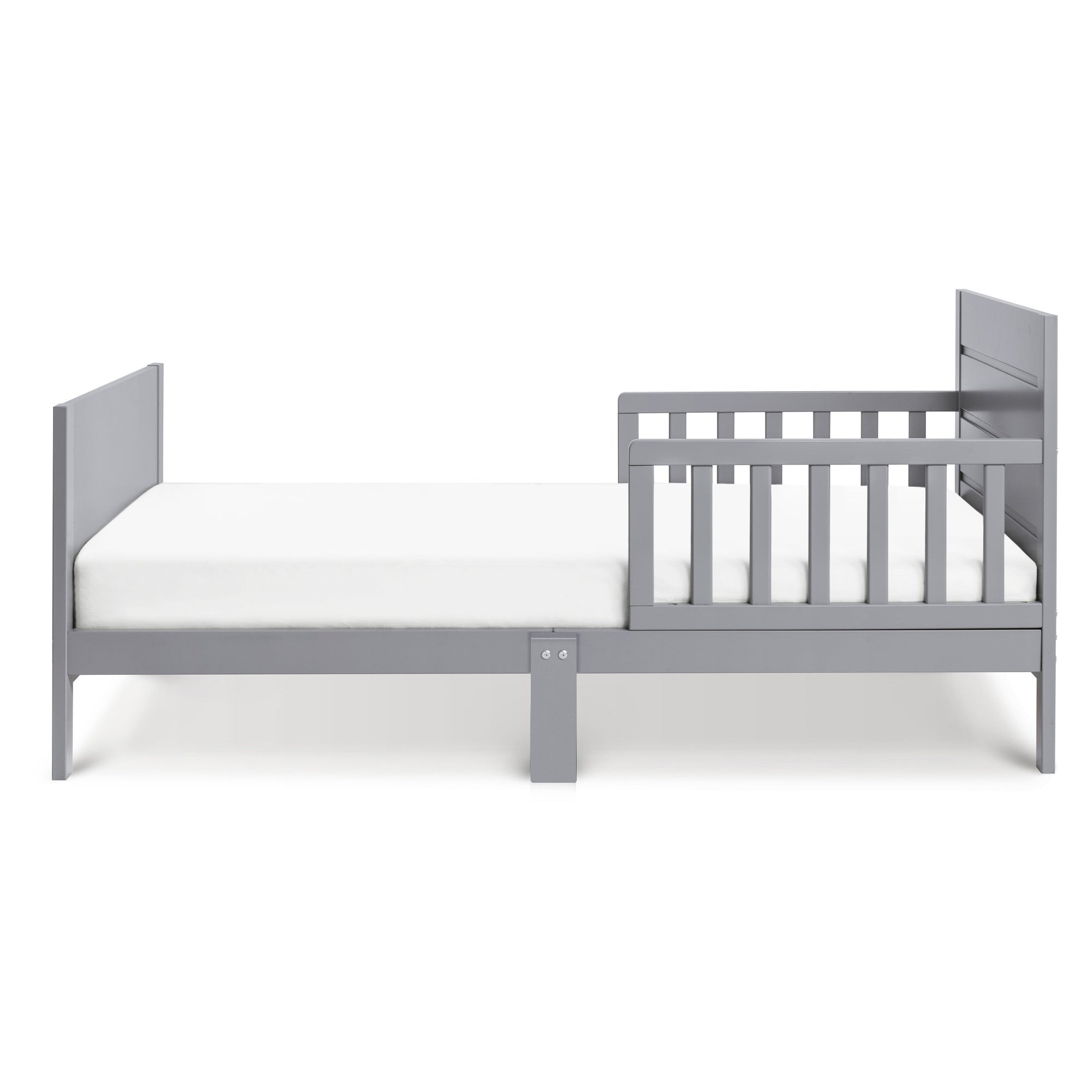 M0710G,DaVinci,Modena Toddler Bed in Grey Finish