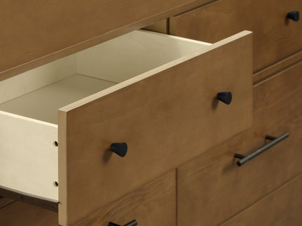 M22526L,DaVinci,Otto 6-Drawer Dresser in Walnut