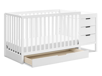 F11991W,Carter's,Colby 4-in-1 Convertible Crib & Changer Combo in White