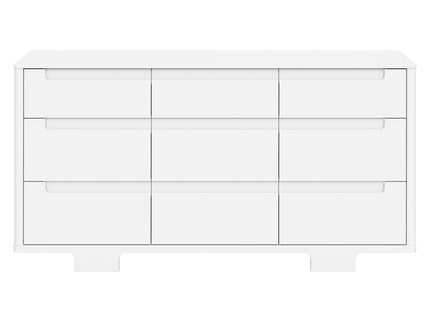 M23428W,Babyletto,Yuzu 9-Drawer Dresser  Assembled in White