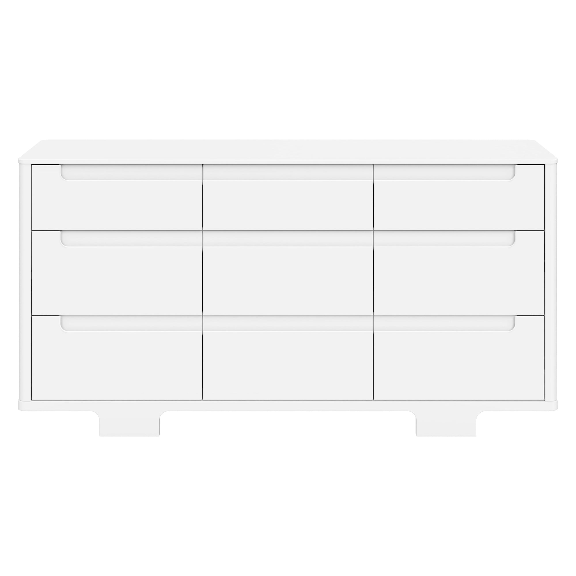 M23428W,Babyletto,Yuzu 9-Drawer Dresser  Assembled in White
