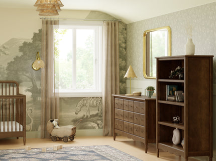 M7128NL,Namesake,Liberty 9-Drawer Assembled Dresser in Natural Walnut