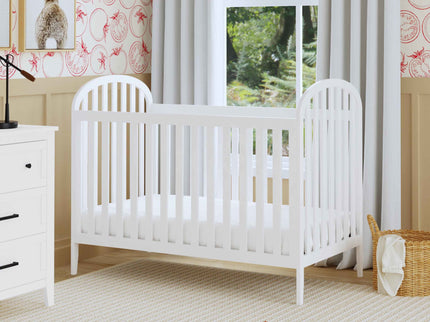 M23901W,DaVinci,Beau 3-in-1 Convertible Crib in White