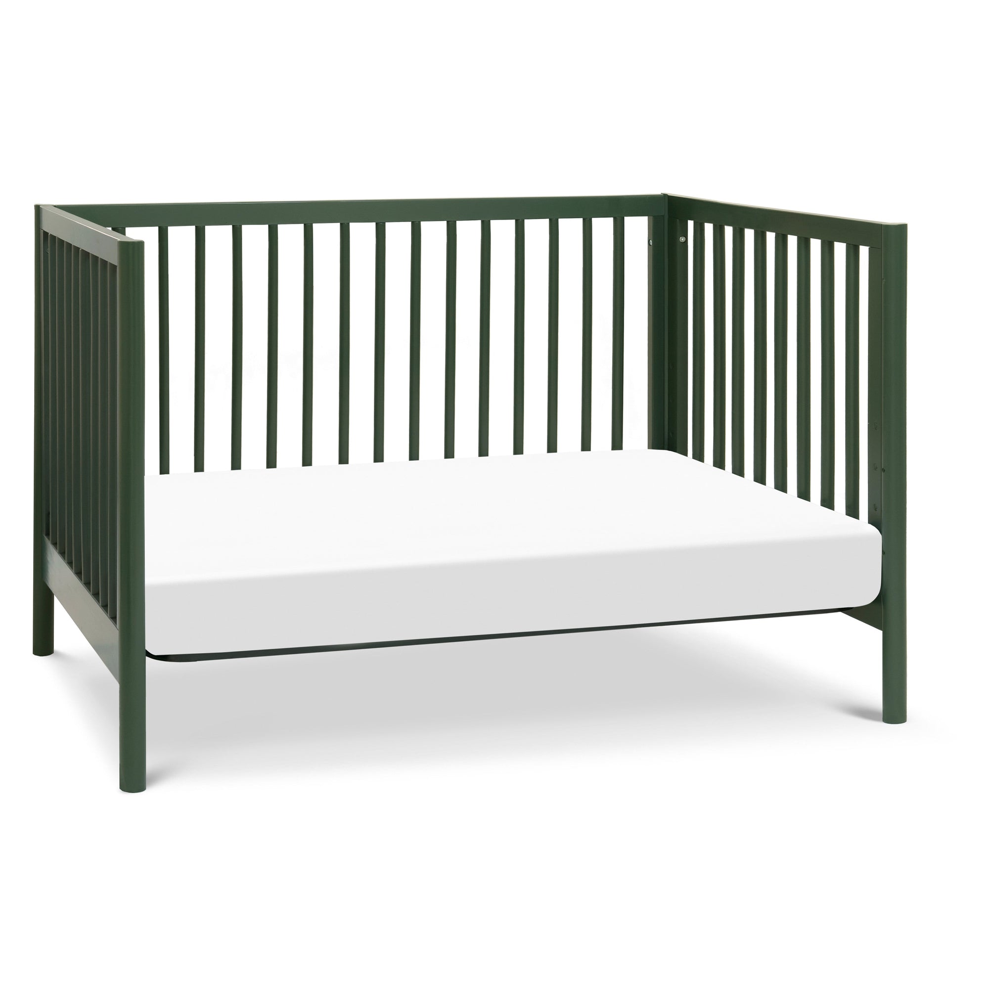 M25101FRGR,DaVinci,Birdie 3-in-1 Convertible Crib in Forest Green