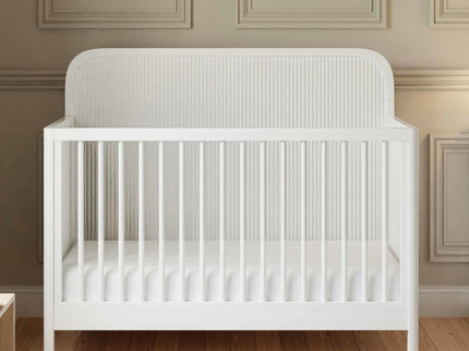 M26701RW,Namesake,Brimsley Tambour 4-in-1 Convertible Crib in Warm White
