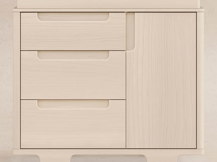 M23423NX,Babyletto,Yuzu 3-Drawer Changer Dresser in Washed Natural
