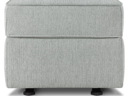 M17285FWLG,Namesake,Willa/Alden Gliding Ottoman in Feathered Grey Weave