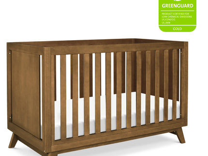 M22501L,DaVinci,Otto 3-in-1 Convertible Crib in Walnut