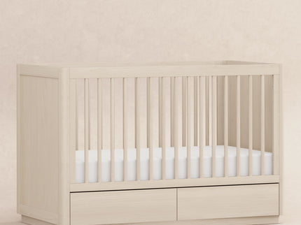 M21601NX,Babyletto,Bento 3-in-1 Convertible Storage Crib w/Toddler Bed Conversion Kit in Washed Natural