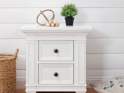 M7660RW,Monogram by Namesake,Classic Nightstand In Warm White