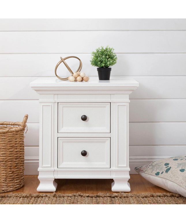 M7660RW,Monogram by Namesake,Classic Nightstand In Warm White