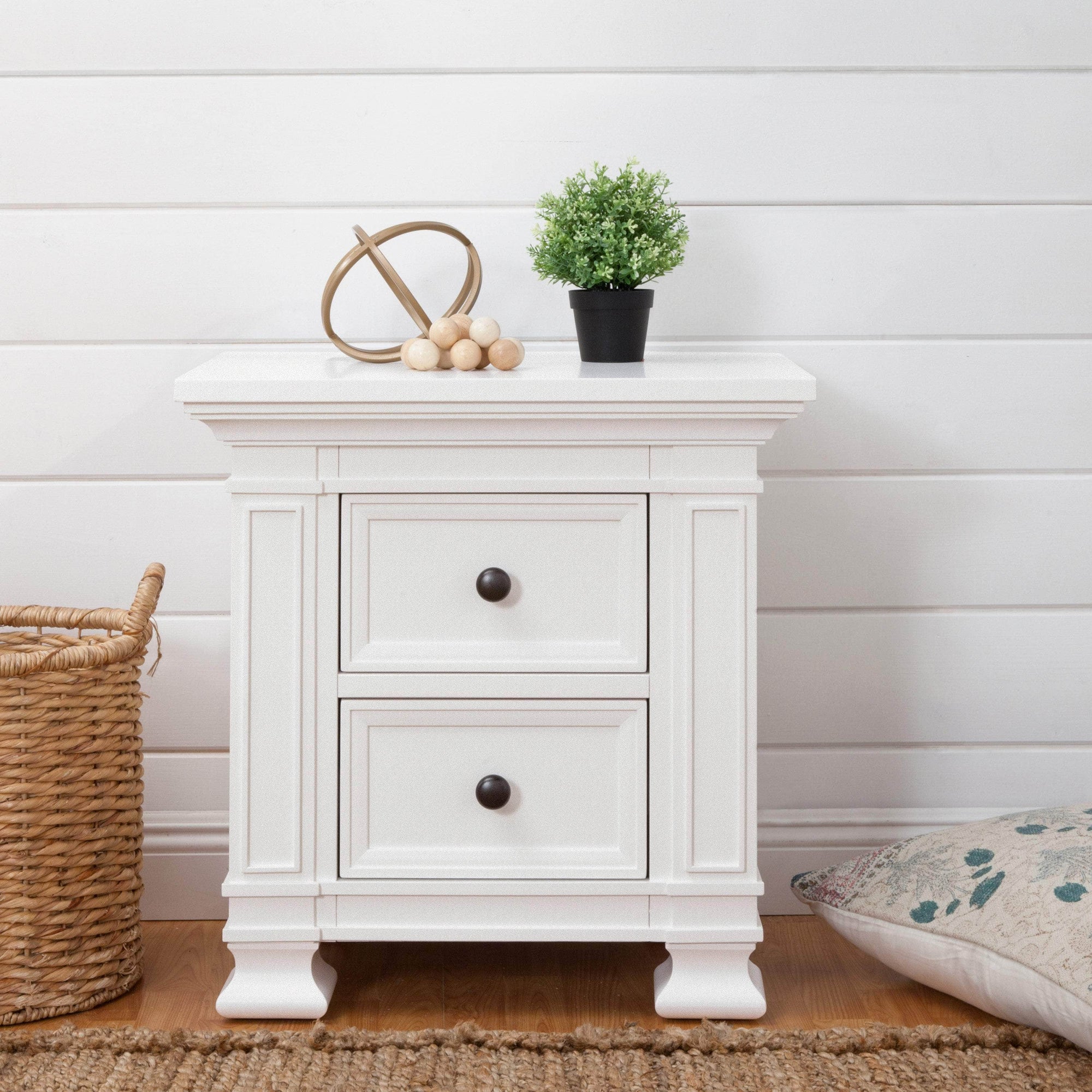M7660RW,Monogram by Namesake,Classic Nightstand In Warm White
